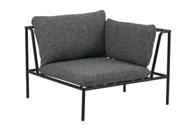 Collier corner Black/Teddy Ant