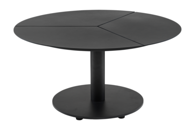 Peace coffee table Black