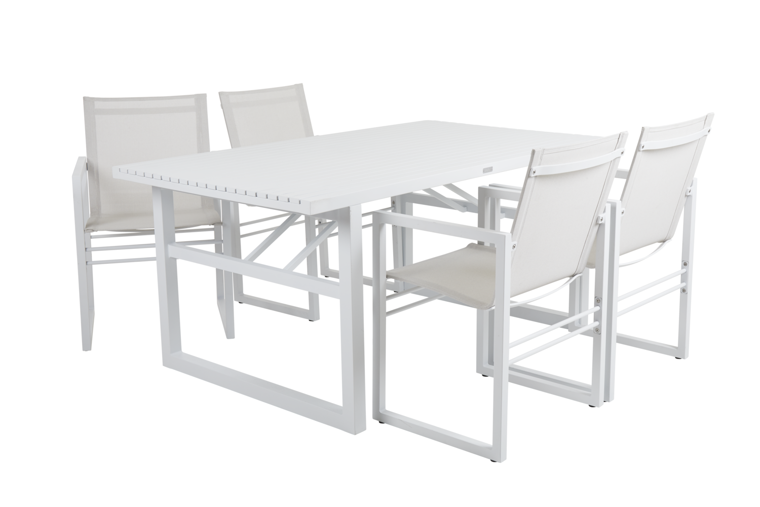 Vevi dining table White