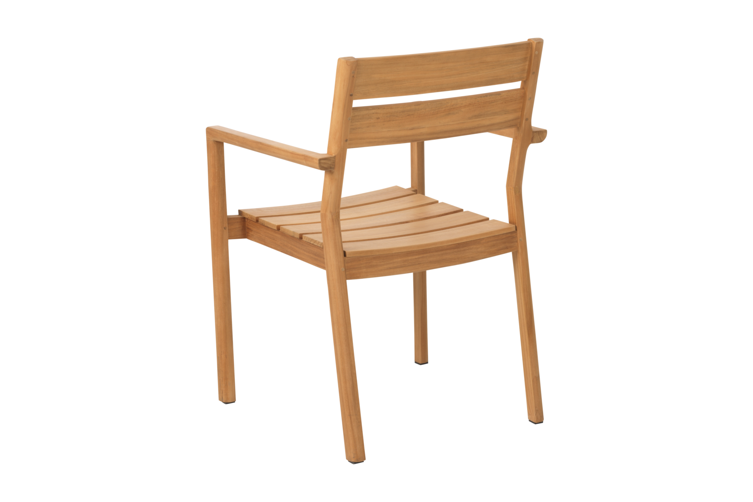 Delia Teak armchair Natural color
