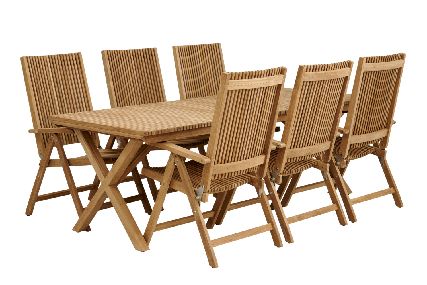 Julita position chair Natural color