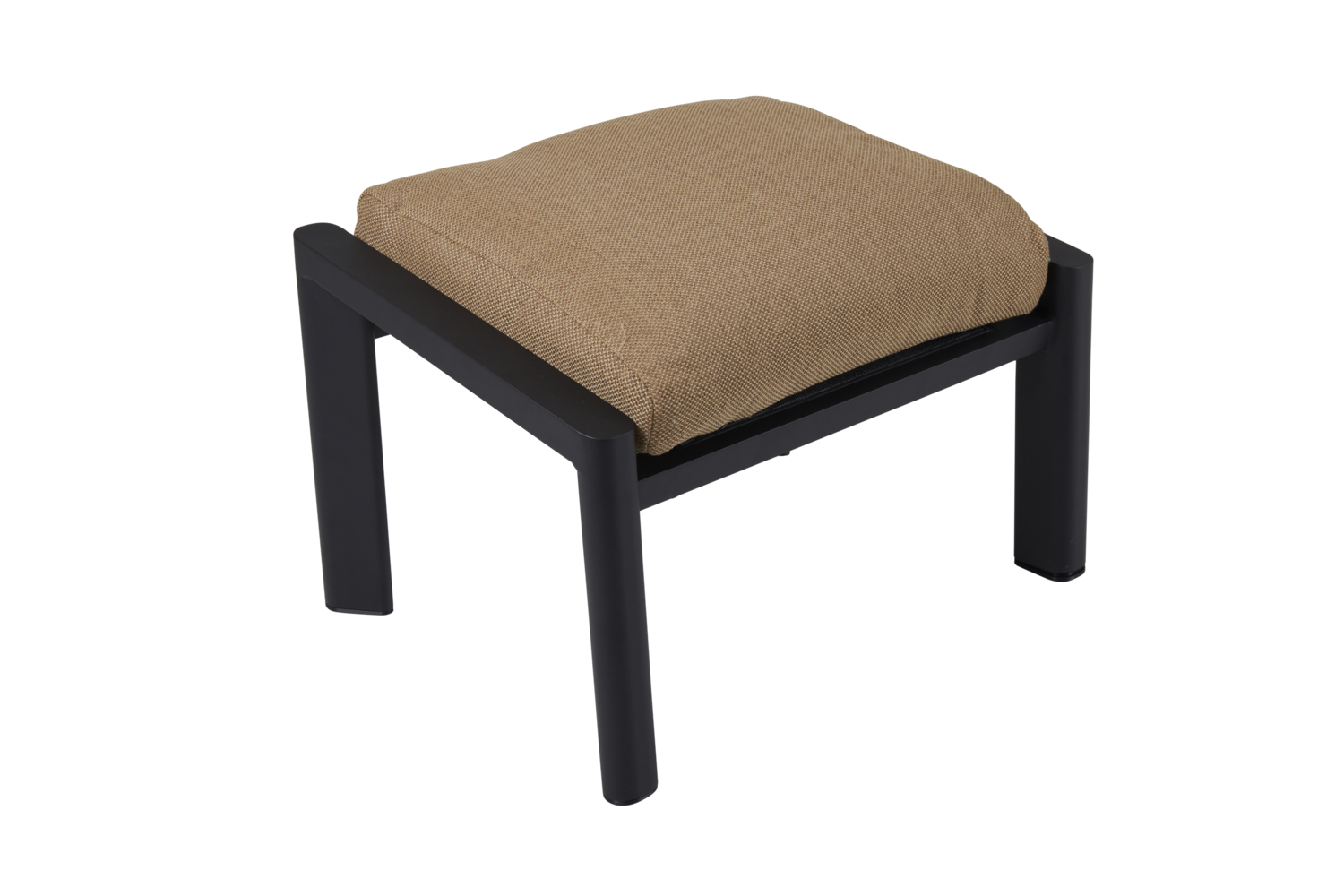Slide footstool Black/Cinnamon Gold