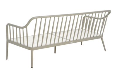 Coleville 3-seater sofa Khaki/Burlap Beige