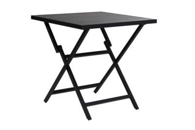 Wilkie café table Black