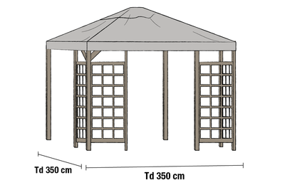 Hov canopy Grey