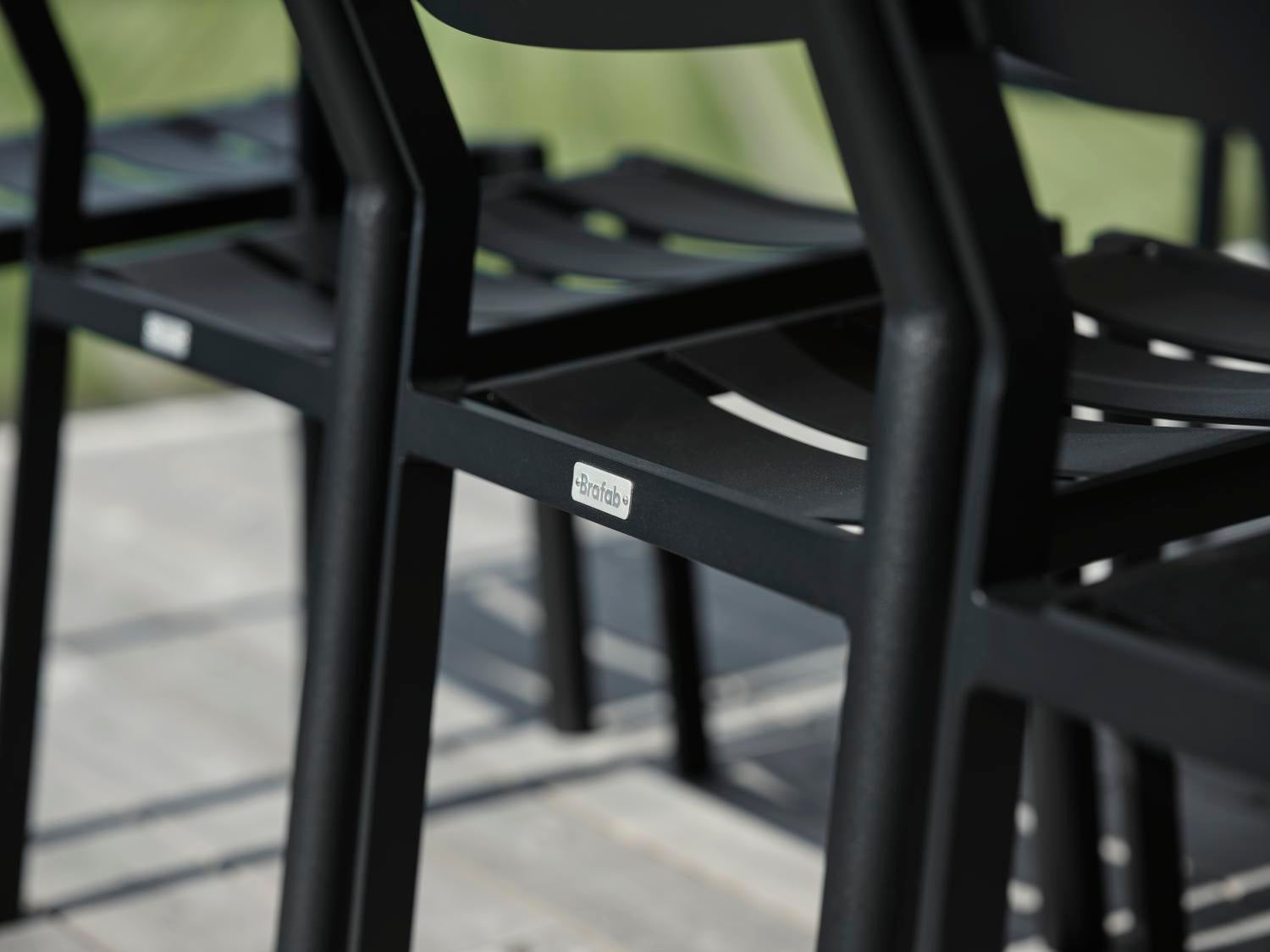 Delia dining chair Black