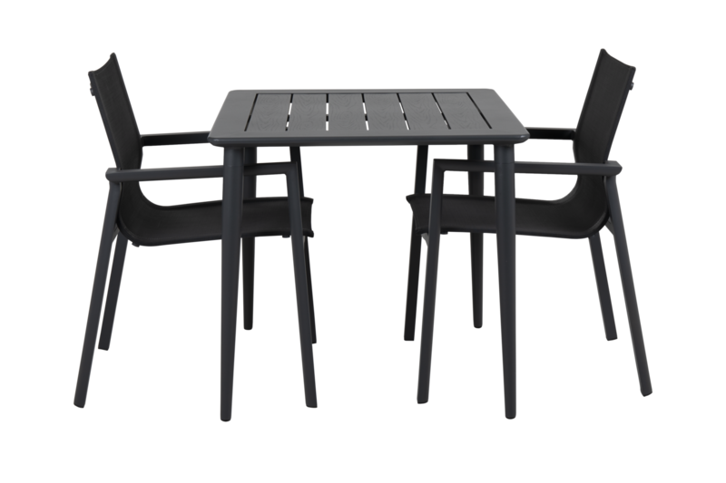 Nimes dining table Anthracite