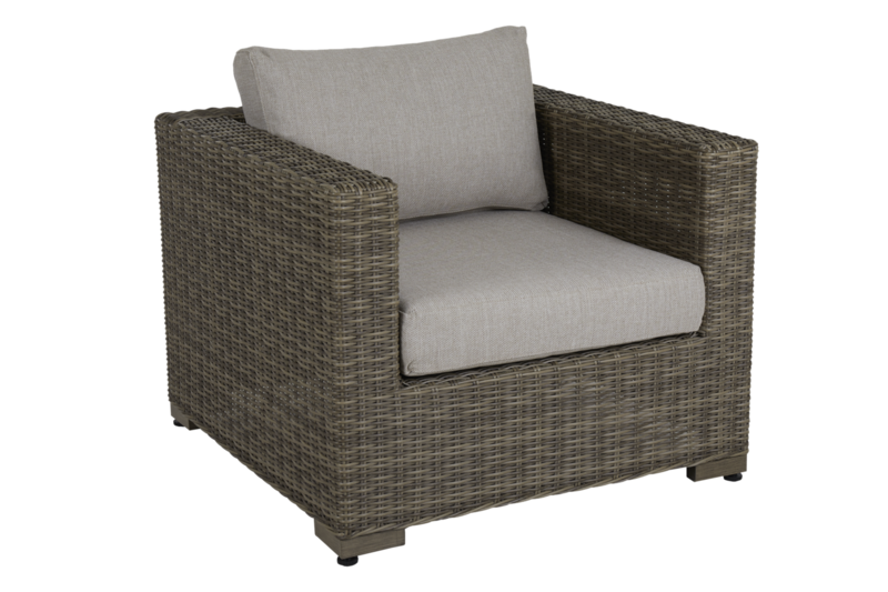 Ninja armchair Rustic/beige