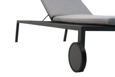 Samvaro lounger Anthracite/Pearl Grey