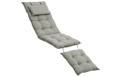 Florina deck chair cushion Light grey