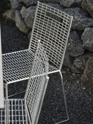 Sinarp chair Galvanized