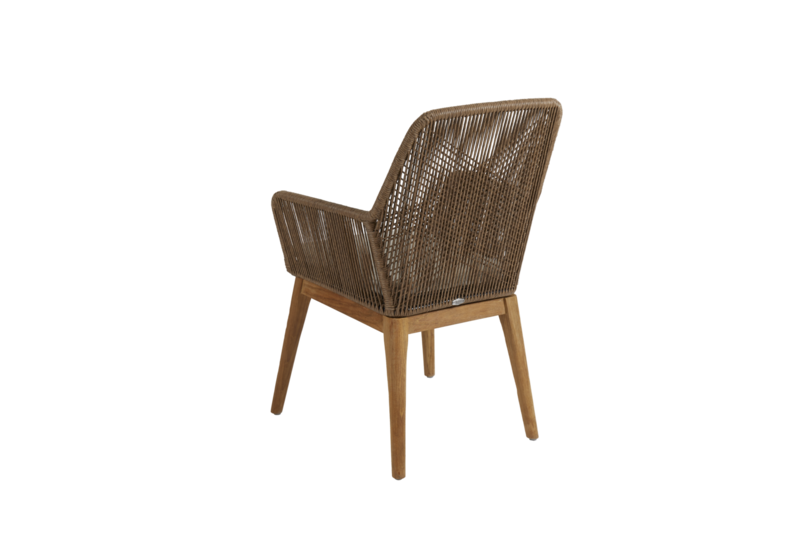 Hassel armchair Natural color