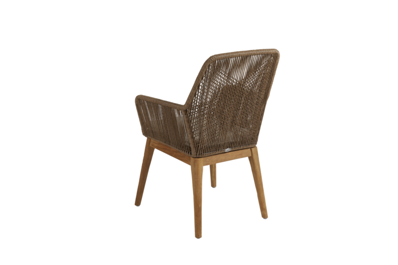 Hassel armchair Natural colored/beige