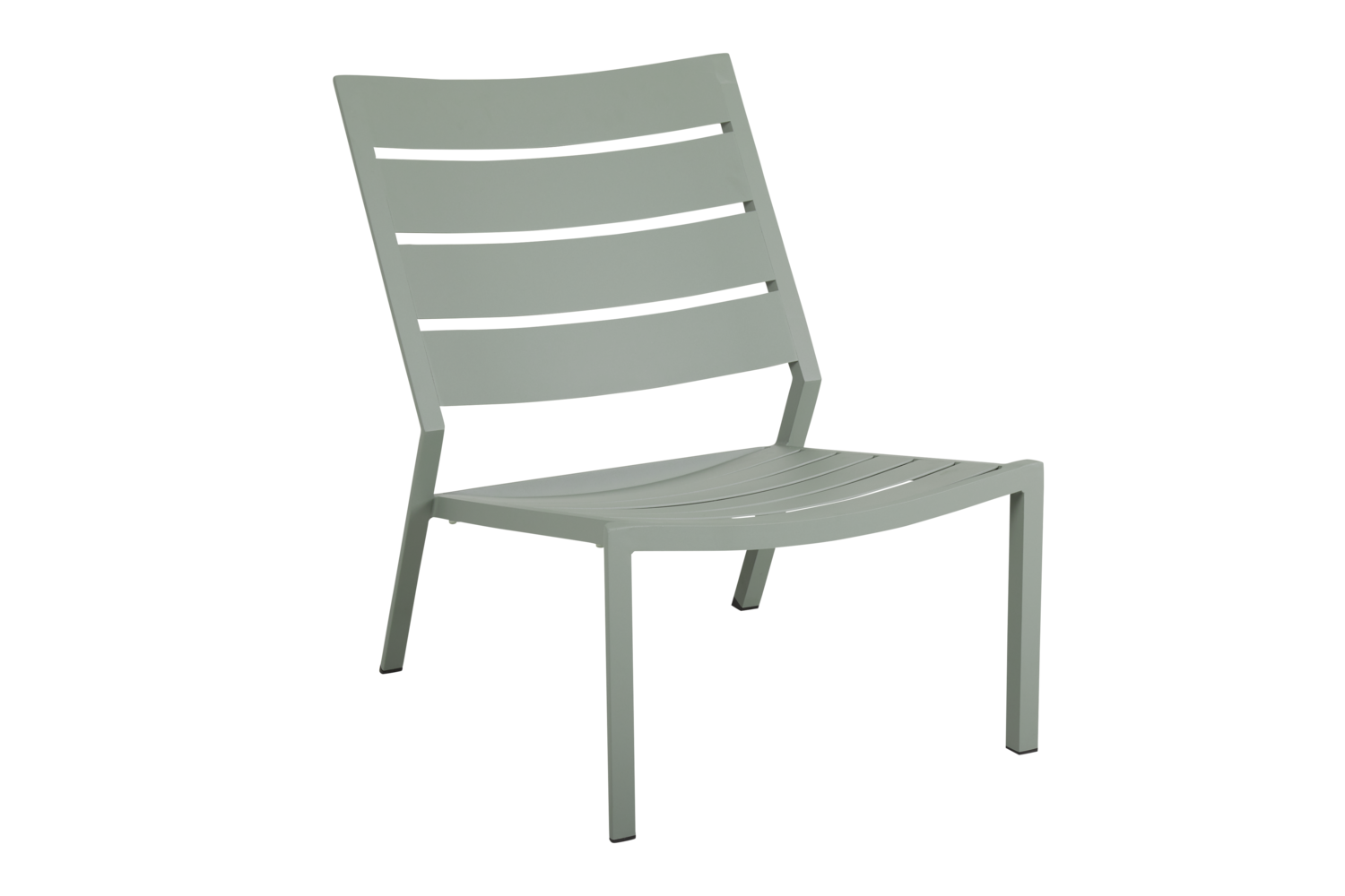 Delia lounge chair Dusty Green