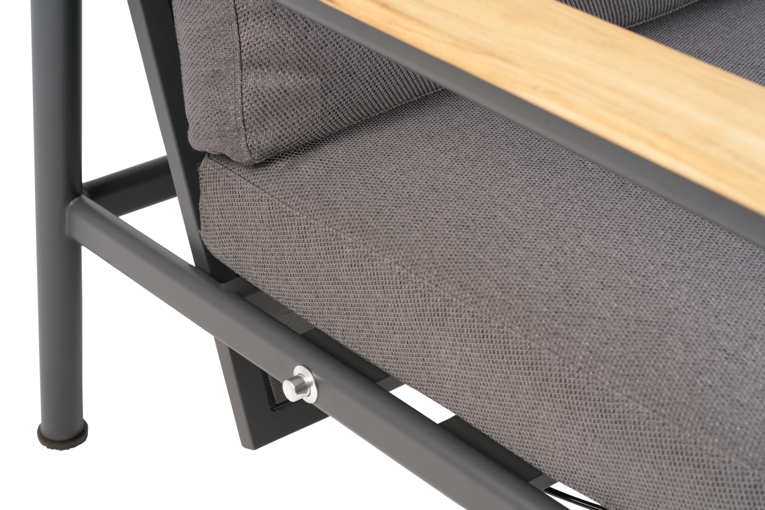 Gordon 3-seater sofa Anthracite/Soft Dawn