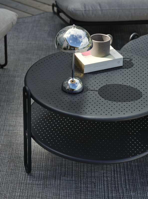 Blixt coffee table Black