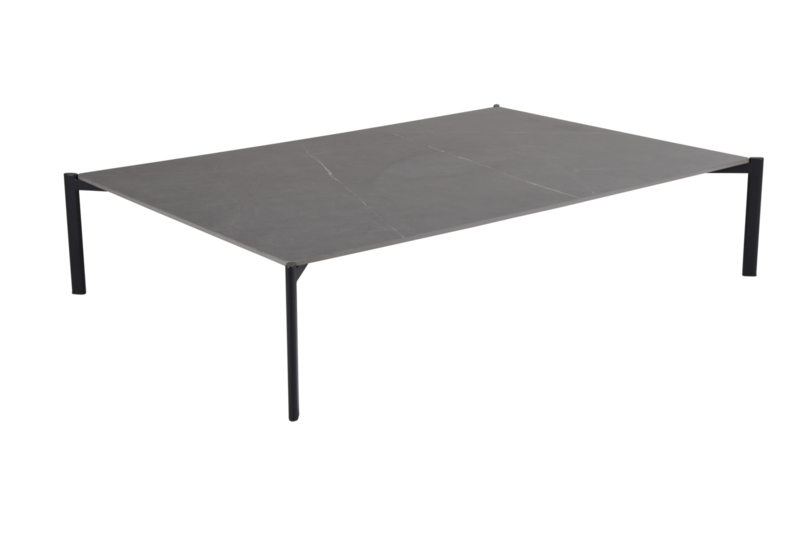 Hallavara coffee table Black/grey