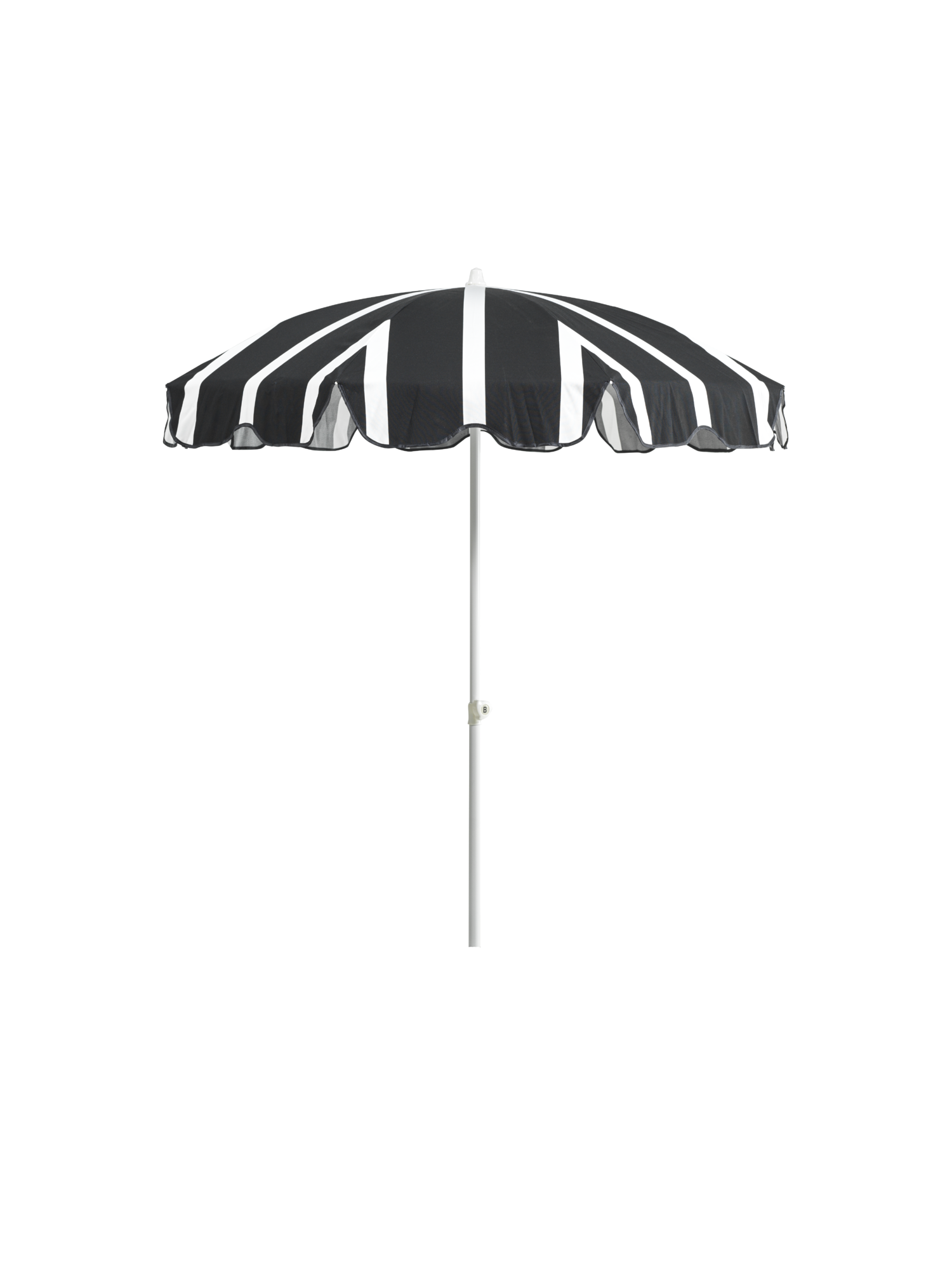 Follina parasol Black/white