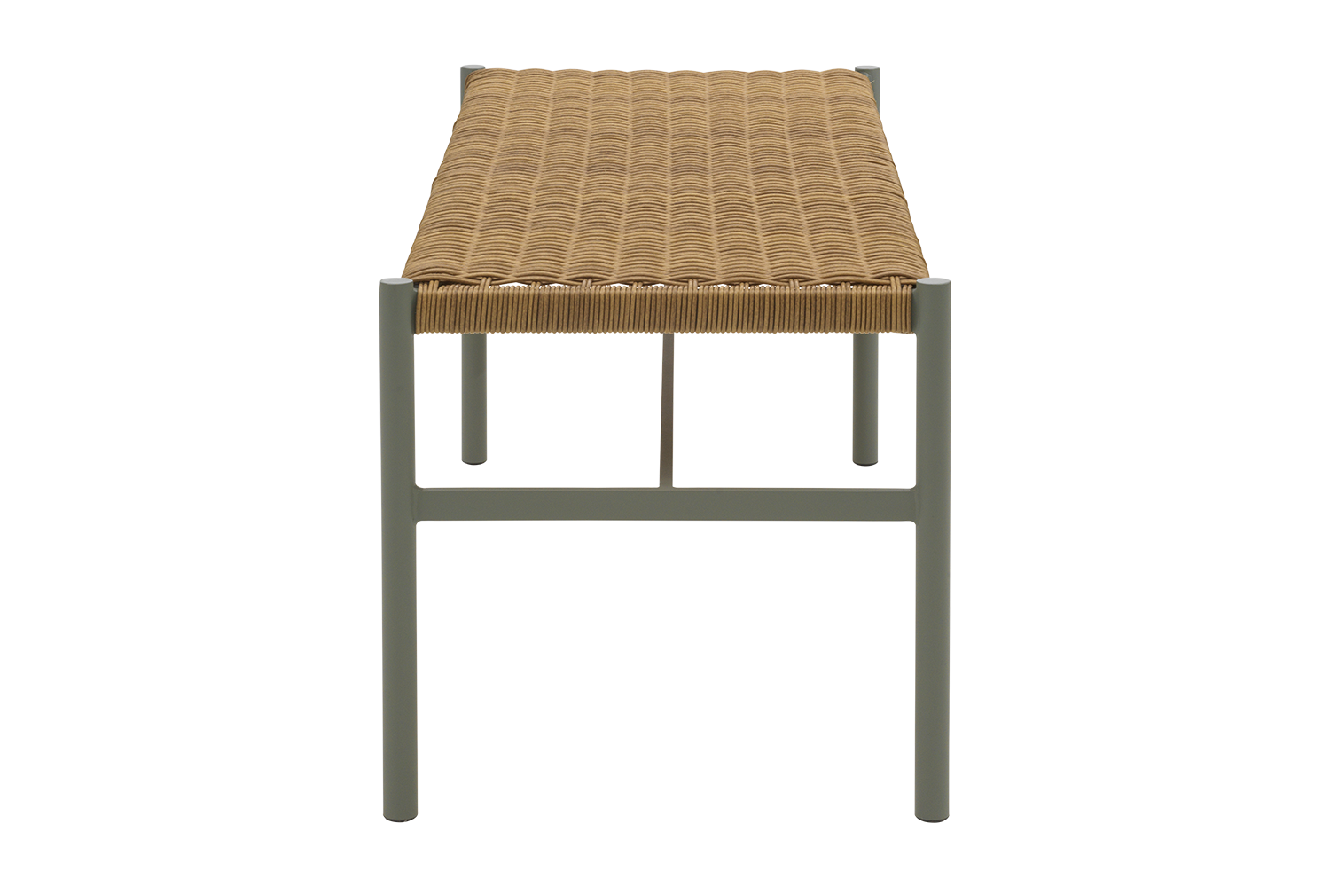 DK bench Dusty Green/Natur