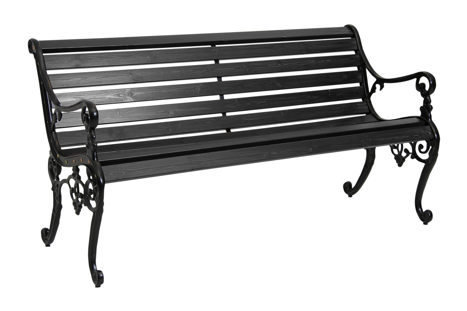 Sandvik 2-seater sofa Black/black