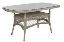 Kamomill dining table Beige