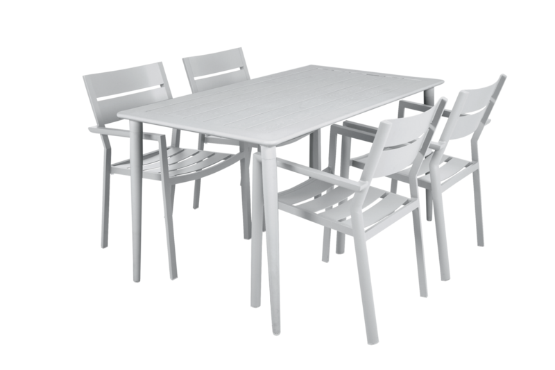 Nimes dining table White