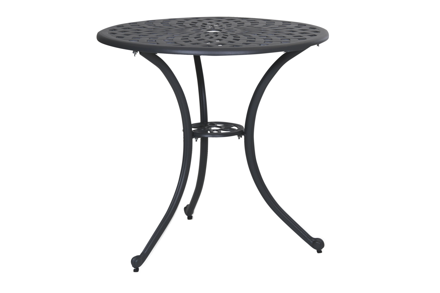 Arras café table Anthracite