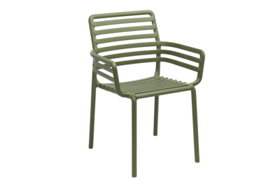 Doga armchair Moss green