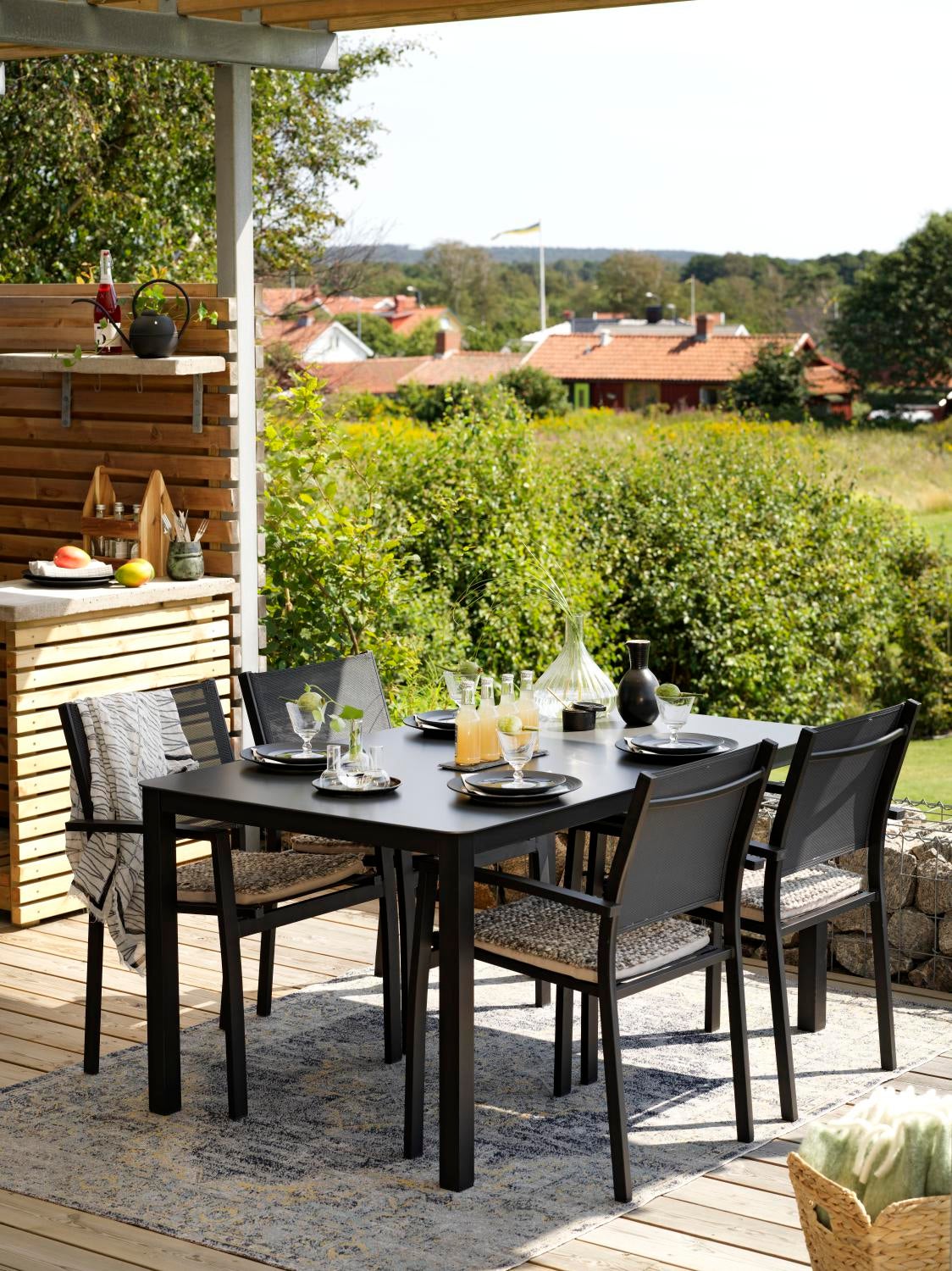 Amarante carpet Light blue/grey