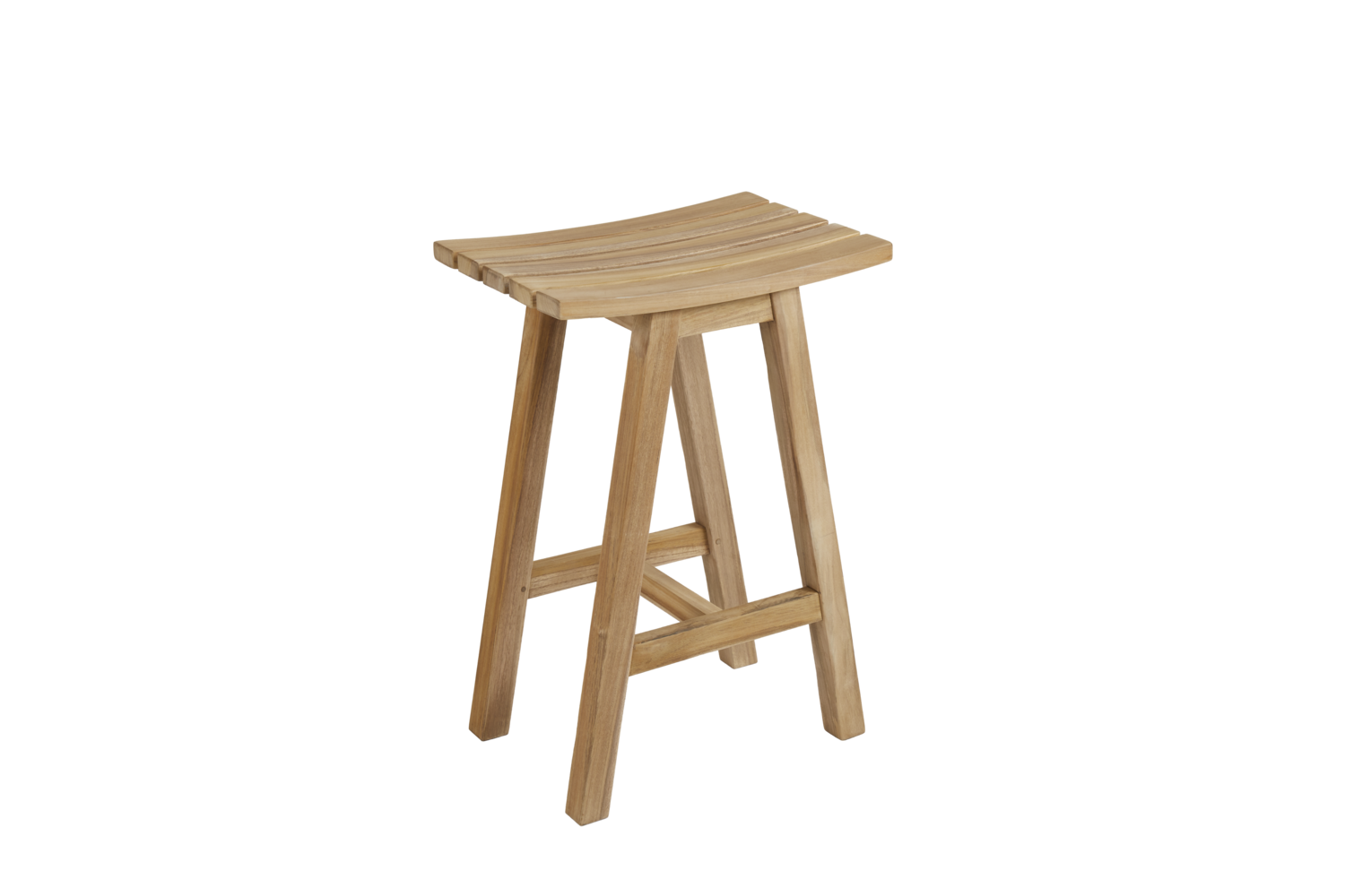 Keros bar stool Natural color