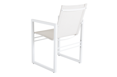 Vevi dining chair White/Off-white
