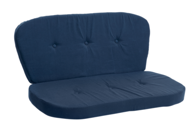 Maria set seat/back cushion Blue