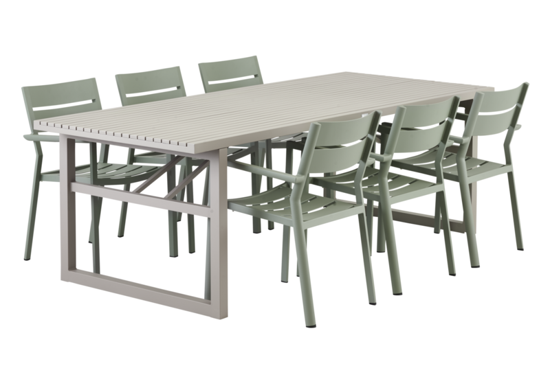 Vevi dining table Khaki