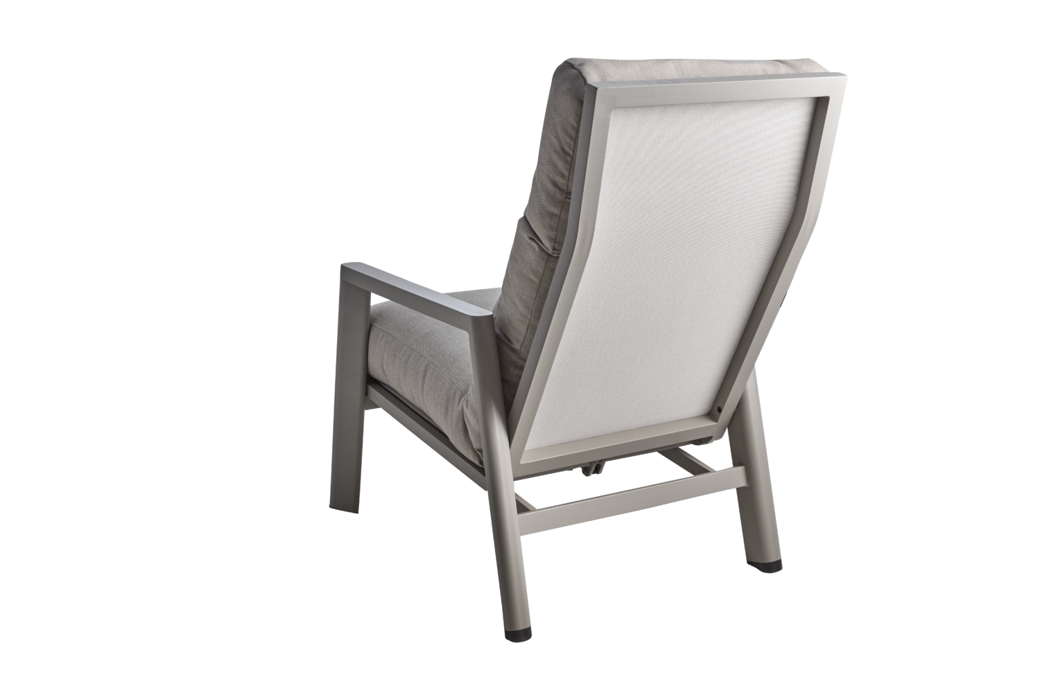 Slide position armchair Khaki/Tawny