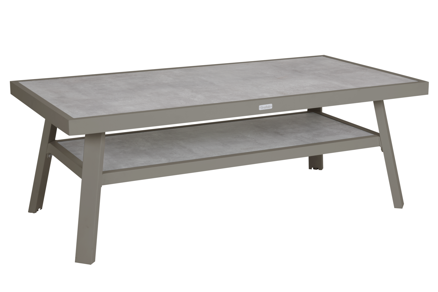 Samvaro Low coffee table Khaki/Sand