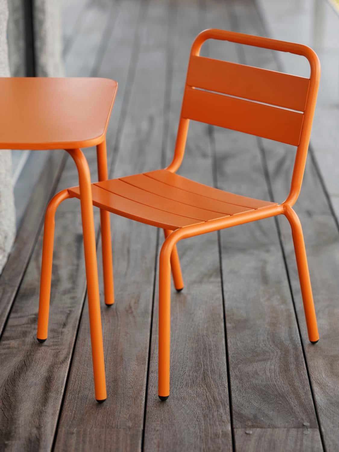 Nera childrens chair Orange
