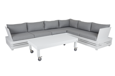 Ambon coffee table White