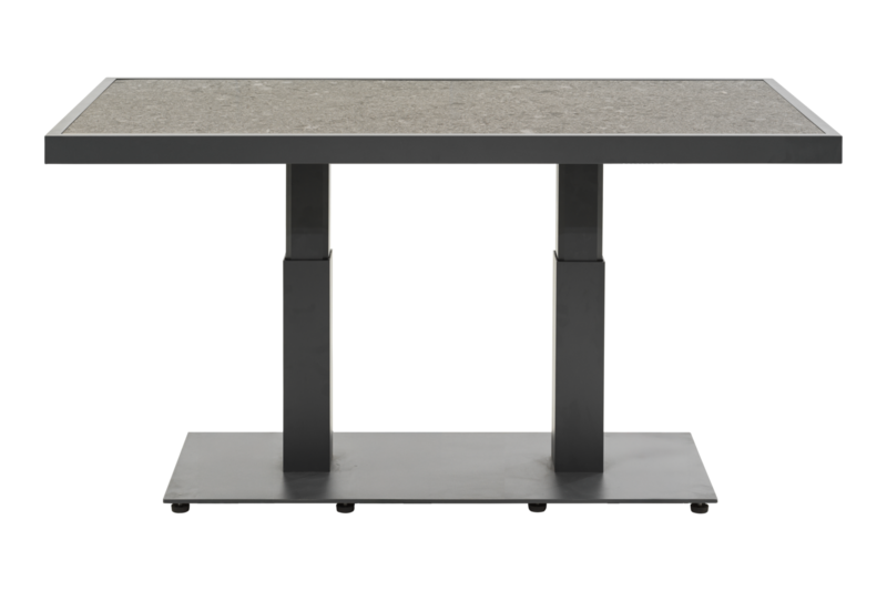 Scale coffee table Anthracite/Dark Ceramic