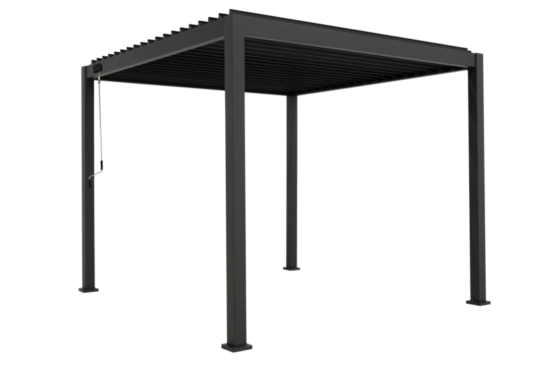 Utsikt pergola Black