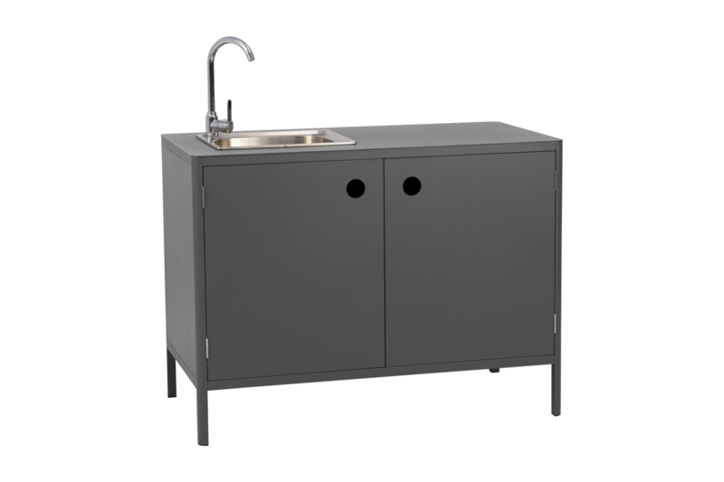 Kelia outdoor Kitchen Anthracite