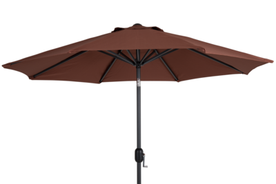Cambre parasol Anthracite/Burnt paprika