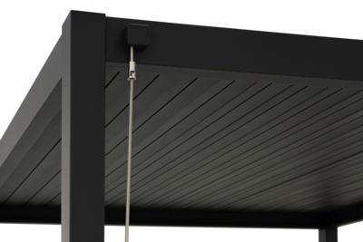 Utsikt pergola Black