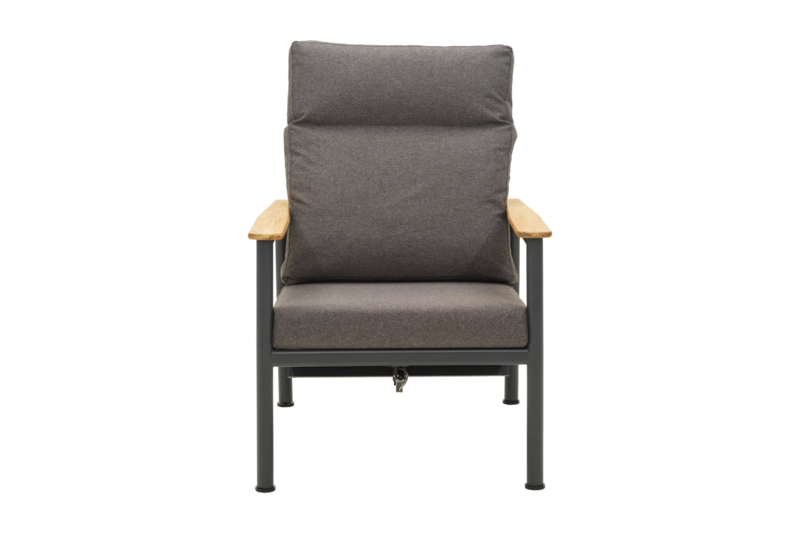 Gordon armchair Anthracite/Soft Dawn