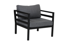 Weldon armchair Black