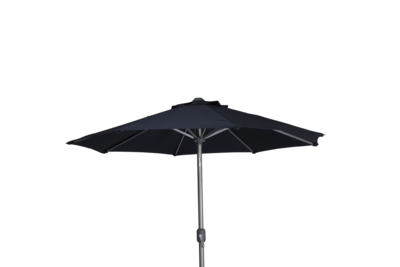 Andria parasol Silver/blue