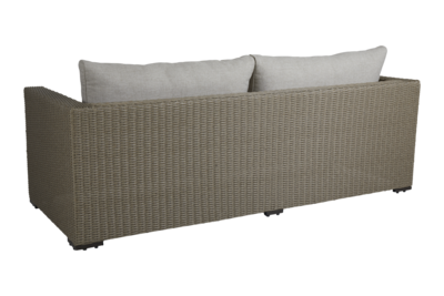 Funkia 3-seater sofa Beige/Sand