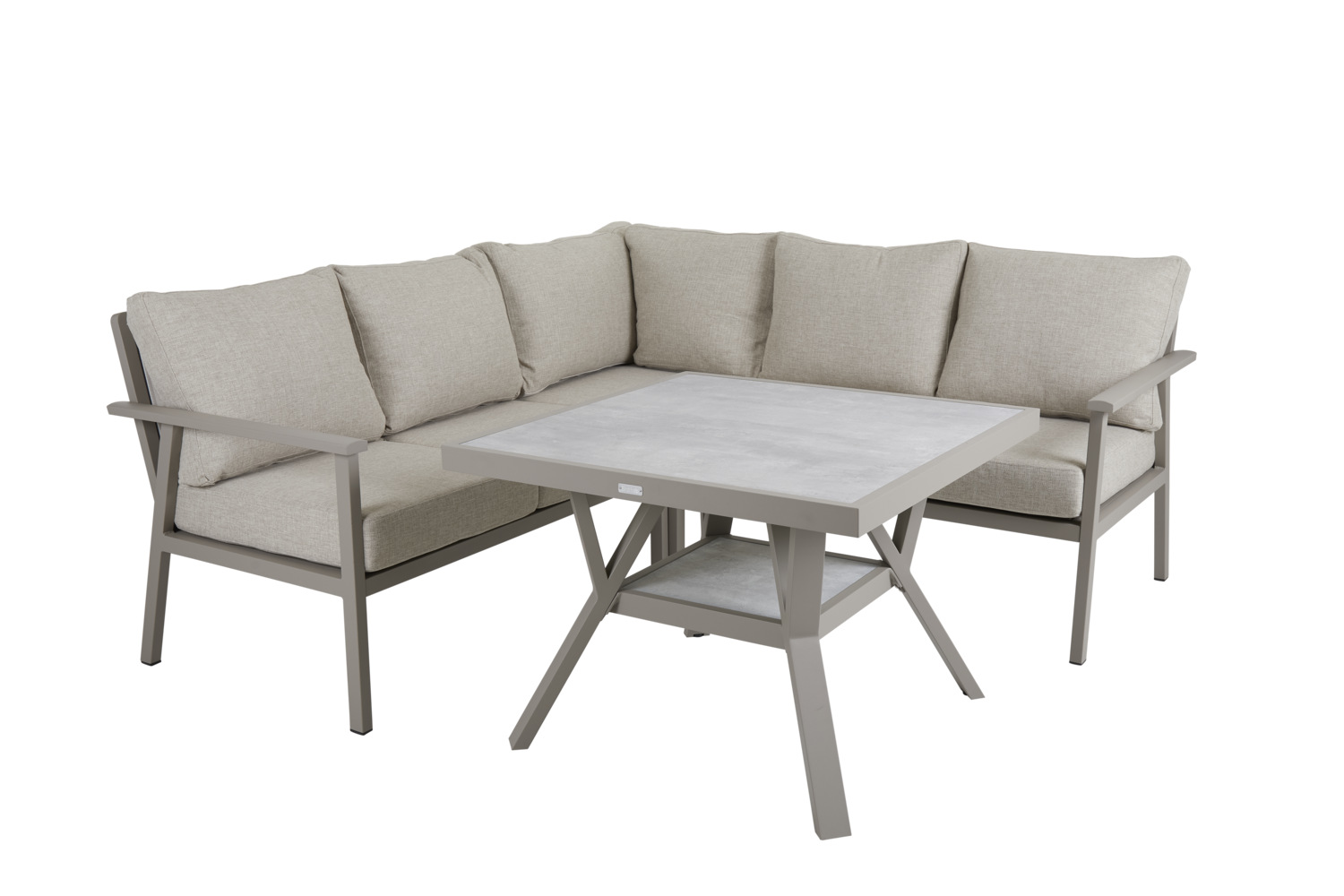 Samvaro High corner Khaki/Sand