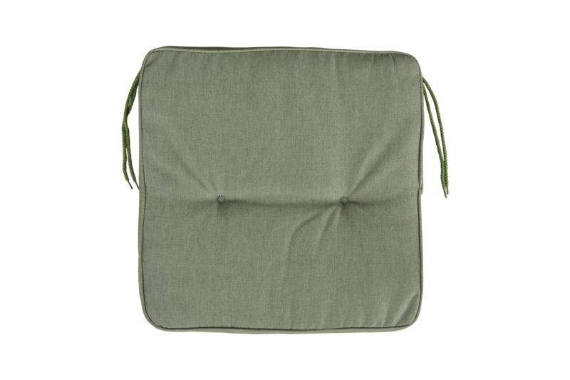 Iduna seat cushion Green