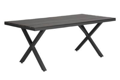 Leone dining table Black/grey