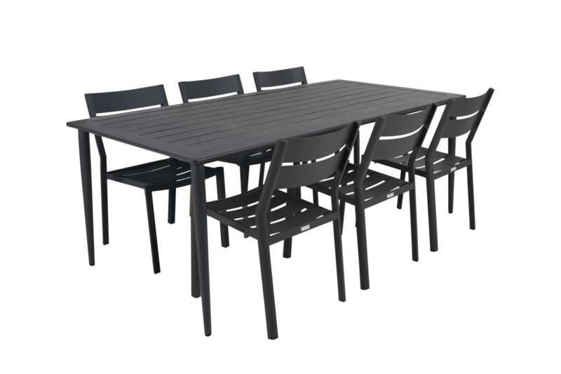 Nimes dining table Grey